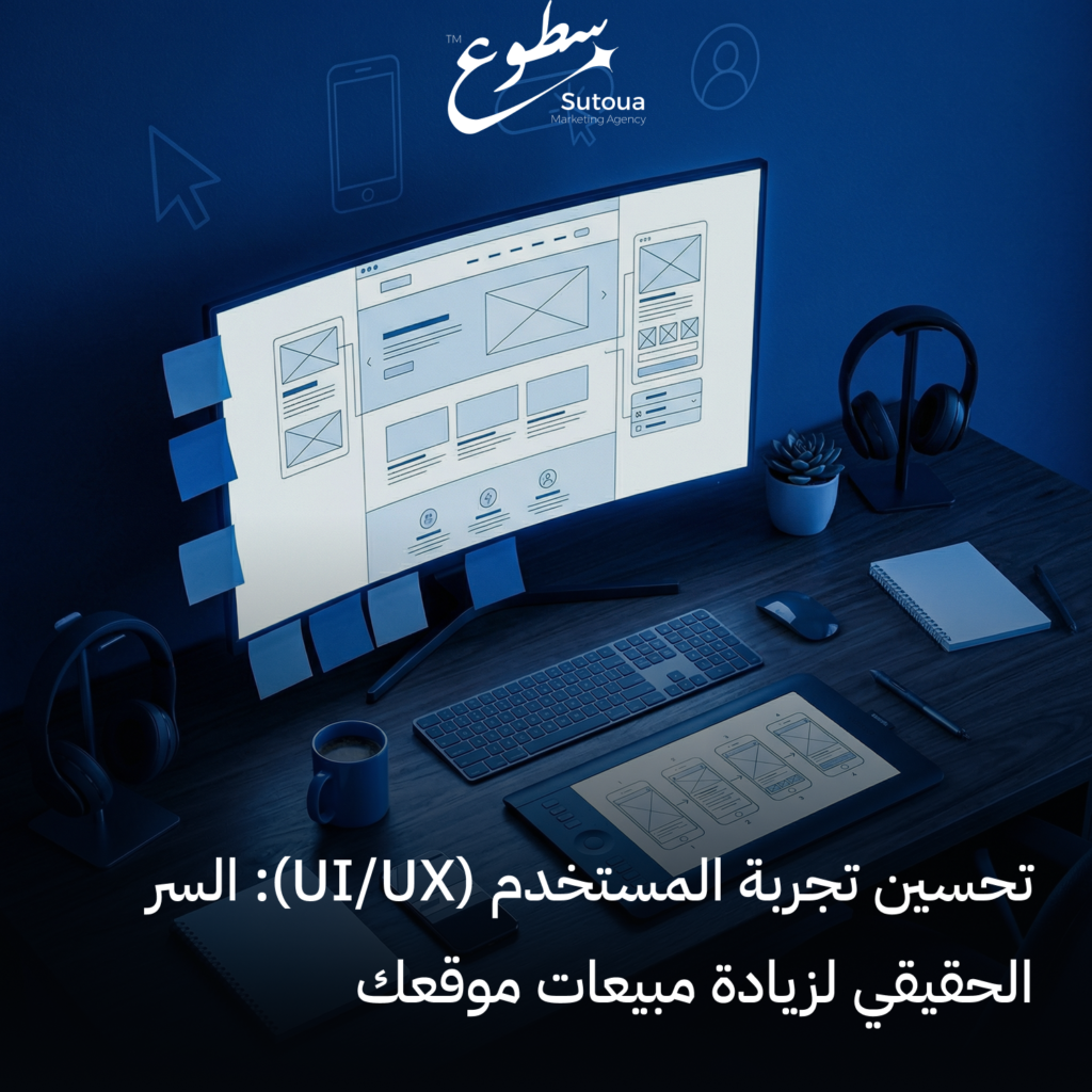 تحسين تجربة المستخدم (UI/UX): السر الحقيقي لزيادة مبيعات موقعك