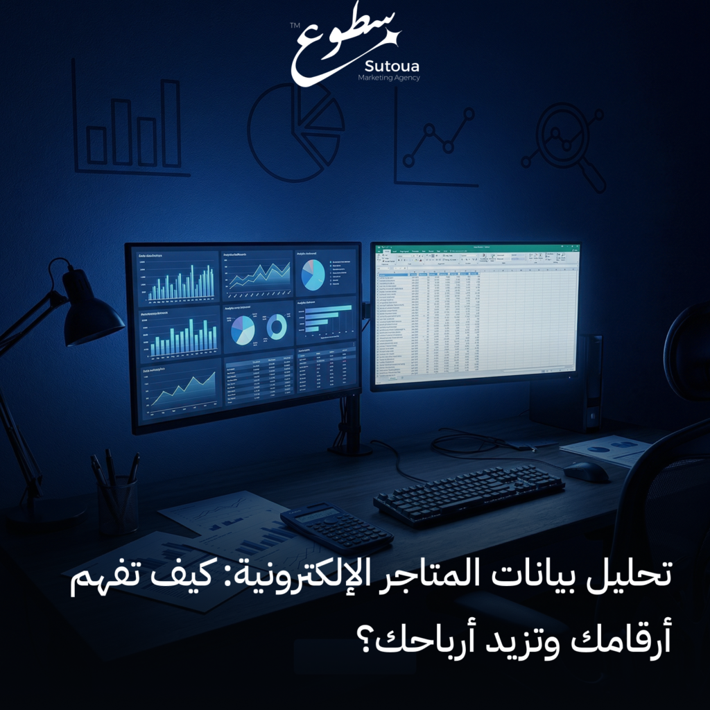 تحليل بيانات المتاجر الإلكترونية: كيف تفهم أرقامك وتزيد أرباحك؟