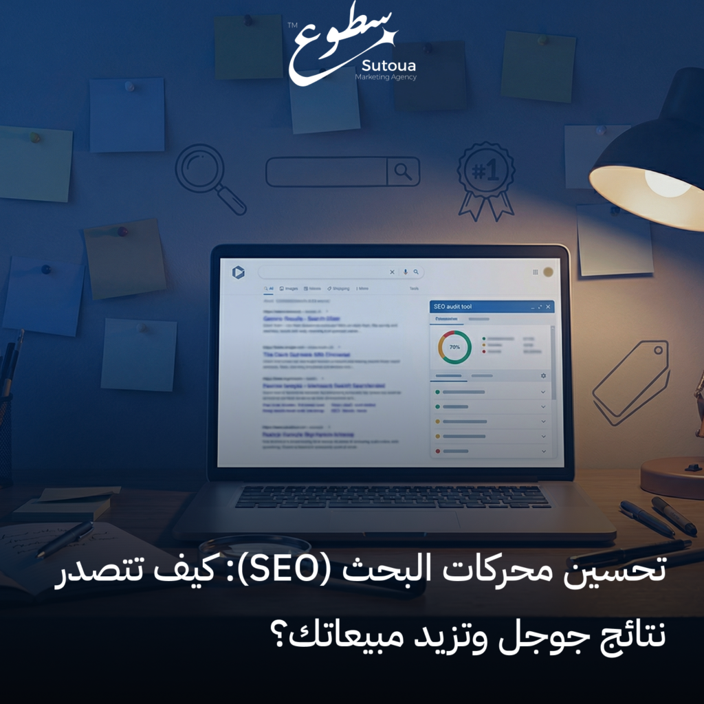 تحسين محركات البحث : كيف تتصدر نتائج جوجل وتزيد مبيعاتك؟